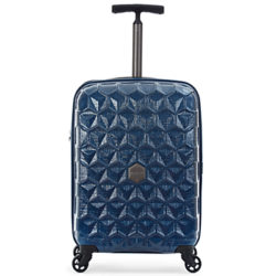 Antler Atom 4-Wheel 55cm Cabin Case Blue